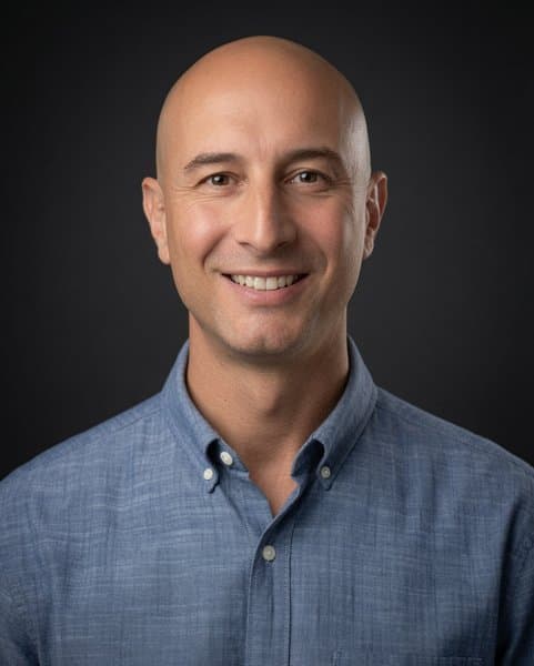 Portrait of Luc Harrington